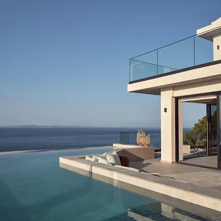 Villa Bardo Villa, Endless Blue With Heated Pool, By Thinkvilla Argassi