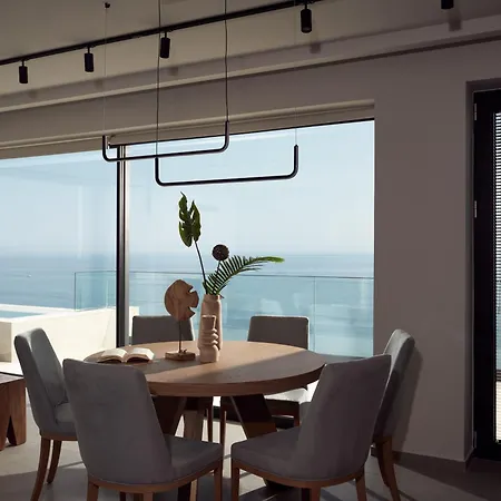 Villa Bardo Villa, Endless Blue With Heated Pool, By Thinkvilla Argassi