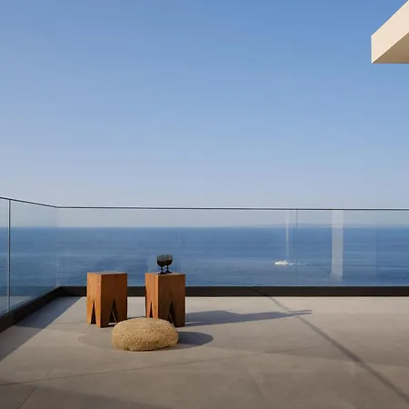 Βίλα Bardo Villa, Endless Blue With Heated Pool, By Thinkvilla *