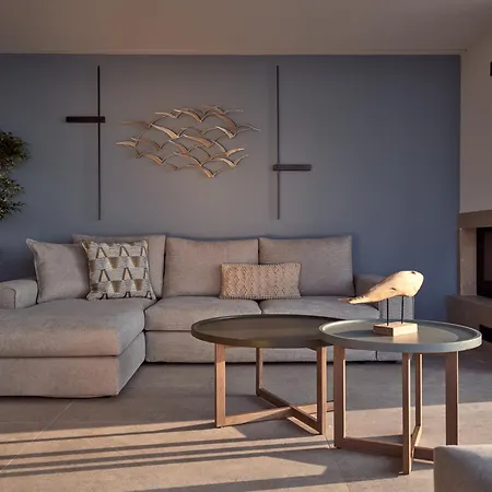 Bardo Villa, Endless Blue With Heated Pool, By Thinkvilla Argassi