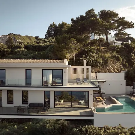 Villa Bardo Villa, Endless Blue With Heated Pool, By Thinkvilla Argassi
