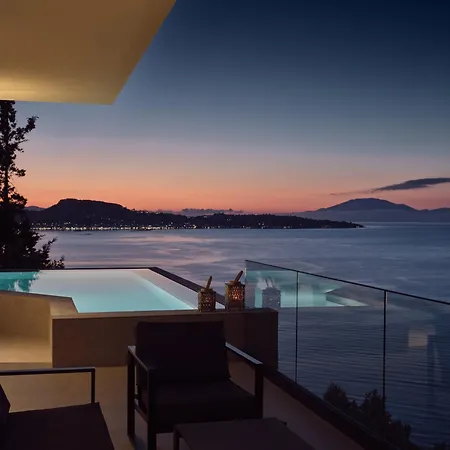 Bardo Villa, Endless Blue With Heated Pool, By Thinkvilla Argassi