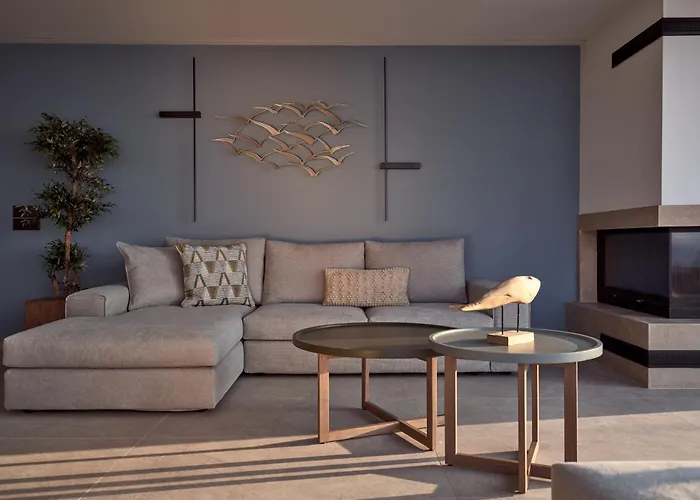 Bardo Villa, Endless Blue With Heated Pool, By Thinkvilla Argassi