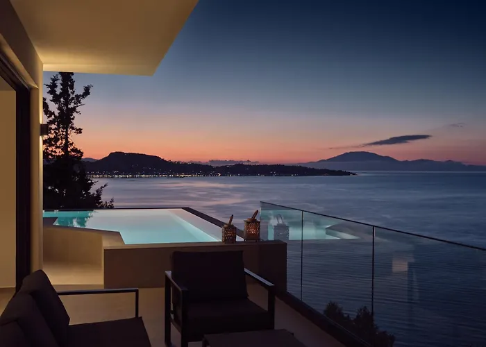 Bardo Villa, Endless Blue With Heated Pool, By Thinkvilla Argassi